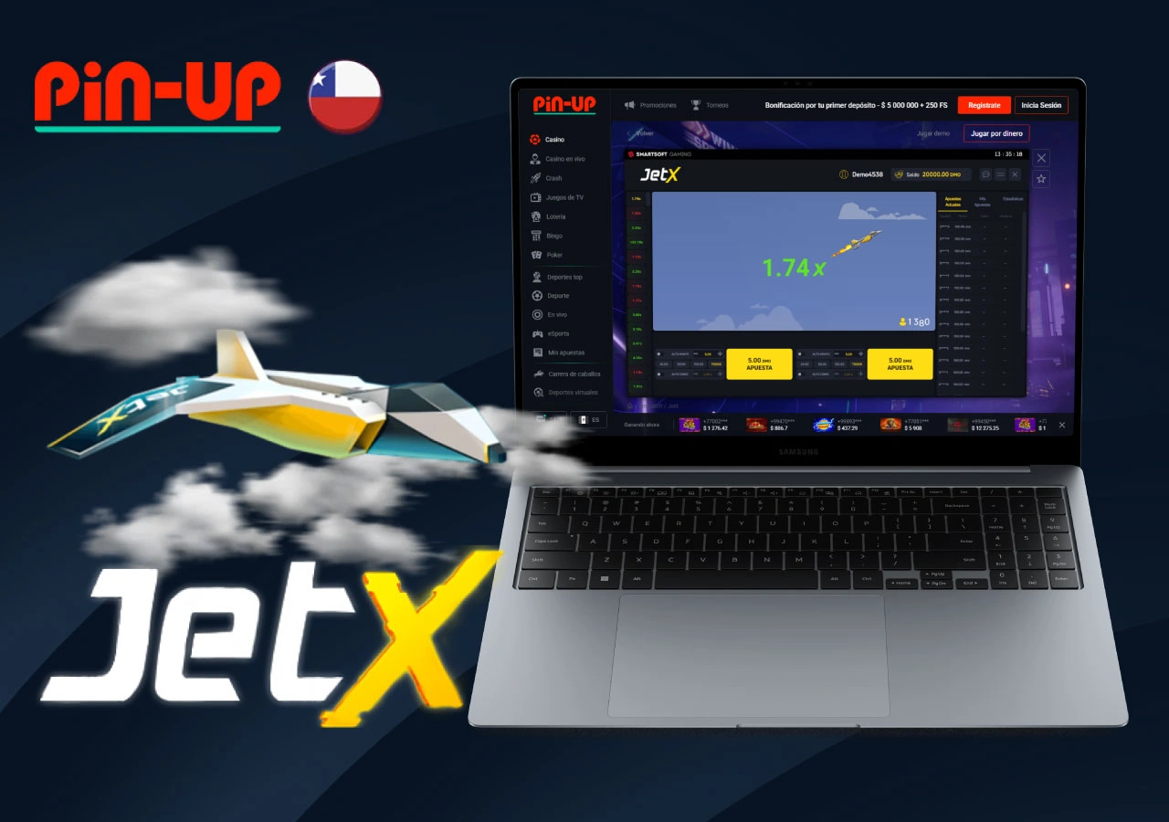 Prueba gratuita del juego de casino JetX